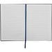 A5 Notizbuch mit Soft Cover BETH, dunkelblau