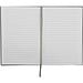 A5 Notizbuch mit Soft Cover BETH, silbergrau