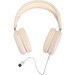 Alzir Over-Ear Wireless Bluetooth® Headset aus recyceltem Kunststoff, weiss