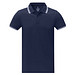 Amarago Polo mit abgesetztem Rand für Herren, navy, 3XL
