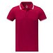 Amarago Polo mit abgesetztem Rand für Herren, rot, XL