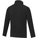 Amber GRS recycelte Fleecejacke für Herren, schwarz, L
