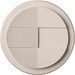 Americano® Espresso POP 250 ml Becher mit auslaufsicherem Deckel, sandstone