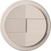 Americano® POP 350 ml isolierter Trinkbecher mit auslaufsicherem Deckel, sandstone
