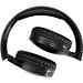 Ancha Over-Ear Wireless Bluetooth® Headset aus recyceltem Kunststoff, schwarz