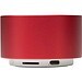Ankaa 3 W Bluetooth® Lautsprecher aus recyceltem Aluminium, rot