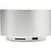 Ankaa 3 W Bluetooth® Lautsprecher aus recyceltem Aluminium, silber