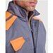 Armada Arbeitsweste mit mehreren Taschen, blei-orange, 3XL