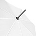Automatik-Stockschirm, Weiß
