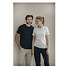 Avalite T-Shirt aus recyceltem Material Unisex, navy, 3XL