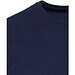 Azurite 160 g/m² Kurzärmeliges T-Shirt Bio Baumwolle (OCS), unisex, navy, 4XS