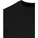 Azurite 160 g/m² Kurzärmeliges T-Shirt Bio Baumwolle (OCS), unisex, schwarz, XS