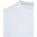 Azurite 160 g/m² Kurzärmeliges T-Shirt Bio Baumwolle (OCS), unisex, weiss, 4XS