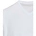 Balfour 200 g/m² Kurzärmeliges T-Shirt V-Ausschnitt Bio Baumwolle (OCS), unisex, weiss, XL