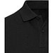 Beryl 220 g/m² Kurzärmeliges Poloshirt Bio-Recyclingmaterial (OCS), unisex, schwarz, S