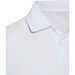Beryl 220 g/m² Kurzärmeliges Poloshirt Bio-Recyclingmaterial (OCS), unisex, weiss, 4XS