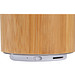 Bluetooth Lautsprecher mit Bambusummantelung, hellbraun