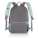 Bobby Soft, Anti-Diebstahl-Rucksack, grün