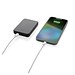 Boostcore 5.000mAh Powerbank aus RCS rec. Kunststoff, schwarz