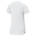 Borax Cool Fit T-Shirt aus recyceltem  GRS Material für Damen, weiss, L
