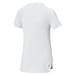 Borax Cool Fit T-Shirt aus recyceltem  GRS Material für Damen, weiss, S