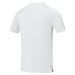 Borax Cool Fit T-Shirt aus recyceltem  GRS Material für Herren, weiss, M