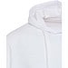 Boris Oversize Kapuzenpullover aus recycelter 280 g/m2 Bio Baumwolle (OCS), unisex, weiss, L