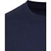Boris Oversize Sweatshirt mit Rundhalsausschnitt aus recycelter 280 g/m2 Bio Baumwolle (OCS), unisex, navy, L