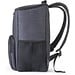 BOSTON COOLER. Isolierter Rucksack aus 2Tone Nylon 14 L, Blau