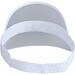 Bright Kappe mit transparentem Schirm, weiss
