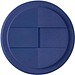 Brite-Americano® POP 350 ml isolierter Trinkbecher mit auslaufsicherem Deckel, blau