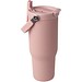 Bronx 900 ml RCS-zertifizierter Kupfer-Vakuum Isolierbecher aus Edelstahl mit Doppelfunktionsdeckel, Dusty Pink