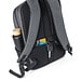 BROOKLYN. Wasserdichter Laptop-Rucksack 15'' aus 2Tone-Nylon, Hellgrau