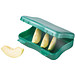 Brotzeitdose Wave, 14,7 x 10 cm, klein, trend-gelb PP Brotzeitdose Wave, 14,7 x 10 cm, klein, trend-gelb PP
