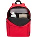 Byron 14 GRS-recycelter City Laptop Rucksack 14 L, rot