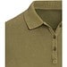Calgary Poloshirt für Damen im Washed Look, 200 g/m2, waldgrün, XS