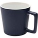 Cali 370 ml Keramiktasse mit matter Oberfläche, Navy Blue