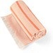 CAPLAN. Multifunktionstuch (260 g/m²) aus Baumwolle (90%) und recycelter Baumwolle (10%), Orange