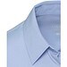 Carnelian 133 g/m² Popeline Bluse, hellblau, L