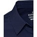 Carnelian 133 g/m² Popeline Bluse, marineblau, M