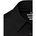 Carnelian 133 g/m² Popeline Bluse, schwarz, M