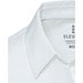 Carnelian 133 g/m² Popeline Bluse, weiss, M