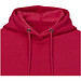 Charon Damen Kapuzenpullover, rot, 4XL