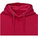 Charon Damen Kapuzenpullover, rot, XL