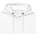 Charon Damen Kapuzenpullover, weiss, XS