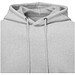 Charon Herren Kapuzenpullover, heather grau, XL