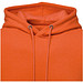 Charon Herren Kapuzenpullover, orange, XS