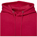 Charon Herren Kapuzenpullover, rot, XS