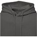 Charon Herren Kapuzenpullover, storm grey, XL