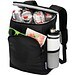 Chillpack 18 Dosen Kühlrucksack 16L, GRS-recycelt, schwarz